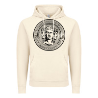 Vintage Artic city college of new york seal Vintage Hoodie - linhVisuals