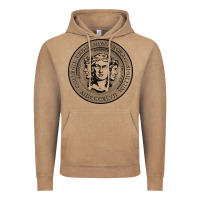 Vintage Coffee city college of new york seal Vintage Hoodie - linhVisuals