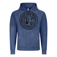Vintage Denim city college of new york seal Vintage Hoodie - linhVisuals