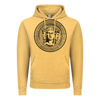 Vintage Mustard city college of new york seal Vintage Hoodie - linhVisuals