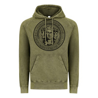 Vintage Olive city college of new york seal Vintage Hoodie - linhVisuals