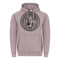 Vintage Zinc city college of new york seal Vintage Hoodie - linhVisuals