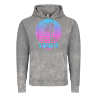 Sarasota Florida Vintage Retro Palm Tree T Shirt Vintage Hoodie | Teevron