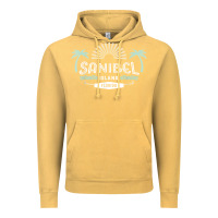 Vintage Mustard sanibel island retro style florida t shirt Vintage Hoodie - linhVisuals