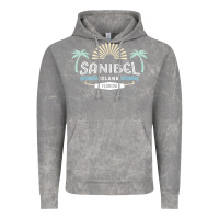 Cloud Rock sanibel island retro style florida t shirt Vintage Hoodie - linhVisuals