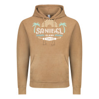 Vintage Camel sanibel island retro style florida t shirt Vintage Hoodie - linhVisuals