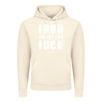 Vintage Artic iron sharpens iron proverbs christian bible verse religious pullover h Vintage Hoodie - linhVisuals