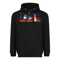 Black fourth of july popsicle Heavyweight Hoodie - RanaPortraitStore