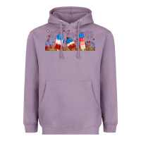Lavender fourth of july popsicle Heavyweight Hoodie - RanaPortraitStore