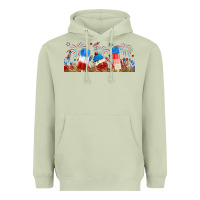 Matcha fourth of july popsicle Heavyweight Hoodie - RanaPortraitStore