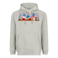 Moon Dust fourth of july popsicle Heavyweight Hoodie - RanaPortraitStore