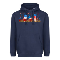Navy fourth of july popsicle Heavyweight Hoodie - RanaPortraitStore