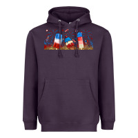 Plum fourth of july popsicle Heavyweight Hoodie - RanaPortraitStore