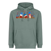 Sage fourth of july popsicle Heavyweight Hoodie - RanaPortraitStore