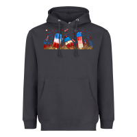 Smoke fourth of july popsicle Heavyweight Hoodie - RanaPortraitStore