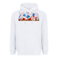 White fourth of july popsicle Heavyweight Hoodie - RanaPortraitStore