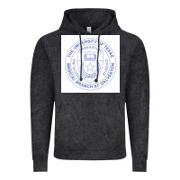 Vintage Black utmb seal Vintage Hoodie - linhVisuals