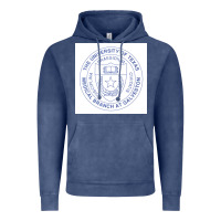 Vintage Denim utmb seal Vintage Hoodie - linhVisuals
