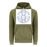 Vintage Olive utmb seal Vintage Hoodie - linhVisuals
