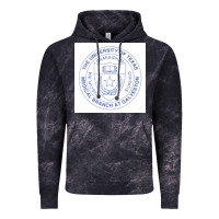 Cloud Black utmb seal Vintage Hoodie - linhVisuals