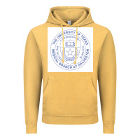 Vintage Mustard utmb seal Vintage Hoodie - linhVisuals