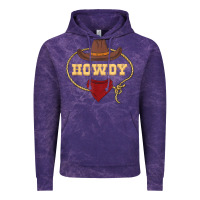 Cloud Purple howdy shirt western rodeo country cowboy texan t shirt Vintage Hoodie - linhVisuals