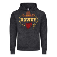 Vintage Black howdy shirt western rodeo country cowboy texan t shirt Vintage Hoodie - linhVisuals