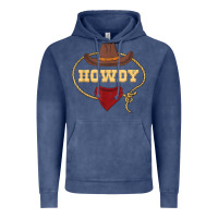 Vintage Denim howdy shirt western rodeo country cowboy texan t shirt Vintage Hoodie - linhVisuals