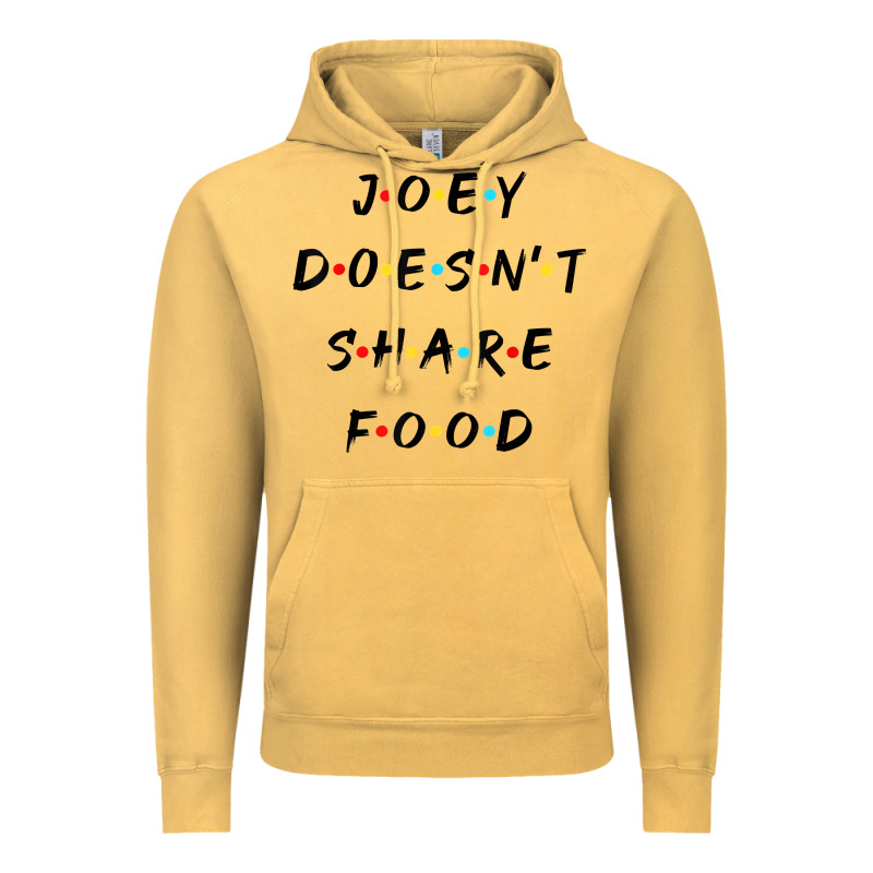 Funny Joey Doesn't Share Food How You Doin Quoted Friends T Shirt Vintage Hoodie by linhVisuals | Teevron