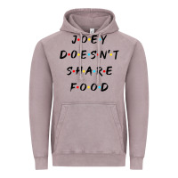 Vintage Zinc funny joey doesn't share food how you doin quoted friends t shirt Vintage Hoodie - linhVisuals