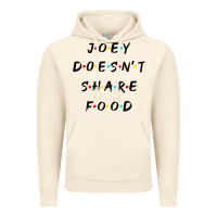 Vintage Artic funny joey doesn't share food how you doin quoted friends t shirt Vintage Hoodie - linhVisuals