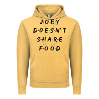 Vintage Mustard funny joey doesn't share food how you doin quoted friends t shirt Vintage Hoodie - linhVisuals