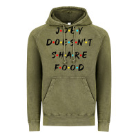 Vintage Olive funny joey doesn't share food how you doin quoted friends t shirt Vintage Hoodie - linhVisuals