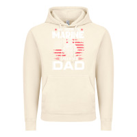 Vintage Artic my favorite marine calls me dad t  shirt father's day flag my favorite Vintage Hoodie - linhVisuals