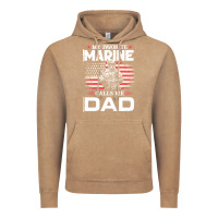 Vintage Coffee my favorite marine calls me dad t  shirt father's day flag my favorite Vintage Hoodie - linhVisuals