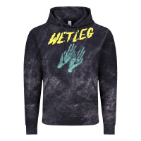 Cloud Black wetleg merch Vintage Hoodie - linhVisuals