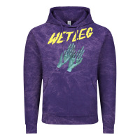 Cloud Purple wetleg merch Vintage Hoodie - linhVisuals