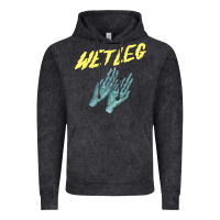 Vintage Black wetleg merch Vintage Hoodie - linhVisuals