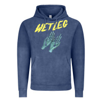 Vintage Denim wetleg merch Vintage Hoodie - linhVisuals