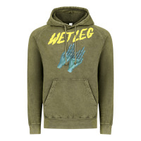 Wetleg Merch Vintage Hoodie | Teevron