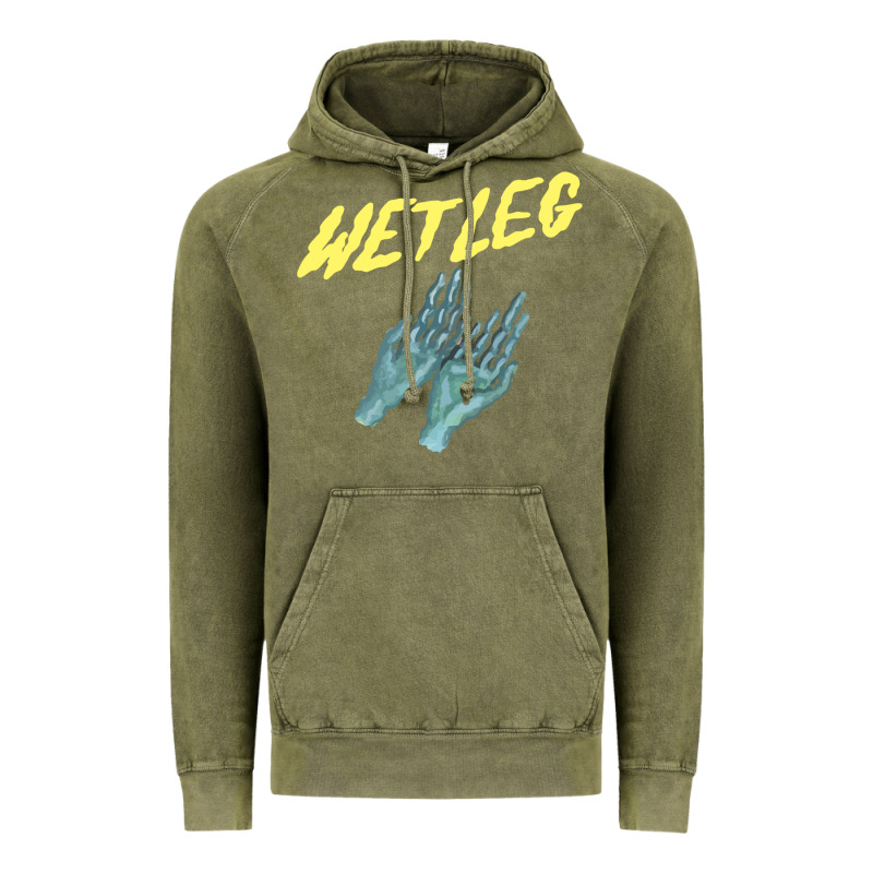 Wetleg Merch Vintage Hoodie by linhVisuals | Teevron