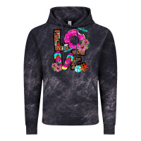 Cloud Black Love Summer Vintage Hoodie - CowhideDigitalArt