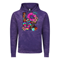 Cloud Purple Love Summer Vintage Hoodie - CowhideDigitalArt