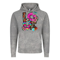 Cloud Rock Love Summer Vintage Hoodie - CowhideDigitalArt