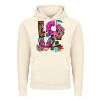 Vintage Artic Love Summer Vintage Hoodie - CowhideDigitalArt