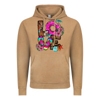 Vintage Camel Love Summer Vintage Hoodie - CowhideDigitalArt