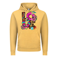 Vintage Mustard Love Summer Vintage Hoodie - CowhideDigitalArt