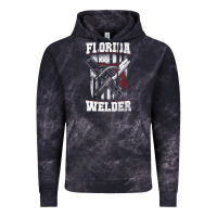 Cloud Black welding longsleeves t shirt florida fl american welder gifts Vintage Hoodie - linhVisuals