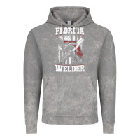 Cloud Rock welding longsleeves t shirt florida fl american welder gifts Vintage Hoodie - linhVisuals