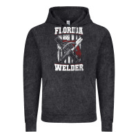 Vintage Black welding longsleeves t shirt florida fl american welder gifts Vintage Hoodie - linhVisuals